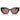 Prada Sonnenbrille PRA09S 12O10D Schwarz-Hellbraun Unisex 1