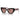 Prada Sonnenbrille PRA09S 12O10D Schwarz-Hellbraun Unisex 2