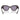 Prada Sunglasses PRA09S 17N03N Light Gray Tortoise Unisex 3