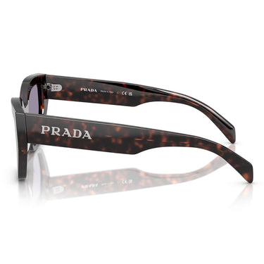 Prada Lunettes de Soleil PRA09S 17N03N Tartarugato-Gris Clair Unisexe 2