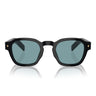 Prada Sonnenbrille PRA16S 16K04D Schwarz-Grün Unisex Polarisiert