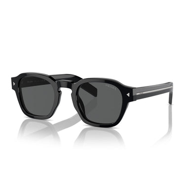 Prada Lunettes de Soleil PRA16S 16K731 Noir/Gris Unisexe 2