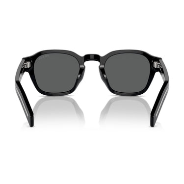 Prada Lunettes de Soleil PRA16S 16K731 Noir/Gris Unisexe 4