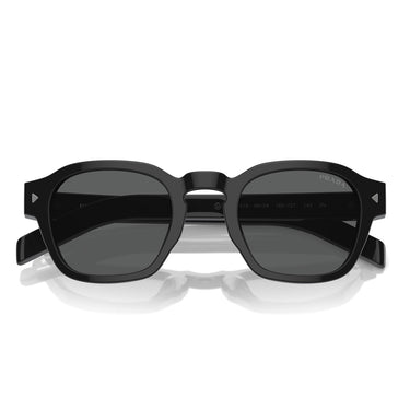 Prada Lunettes de Soleil PRA16S 16K731 Noir/Gris Unisexe 5