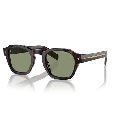Prada Okulary Przeciwsłoneczne PRA16S 17N20G Radica Tortoise/Verde Unisex Polaryzowane 2