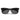 Prada Occhiali da Sole PRA17S 16K731 Nero/Grigio Scuro Unisex