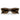 Prada Occhiali da Sole PRA17S 18T70F Terra Trasparente/Marrone Scuro Unisex