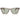 Prada Occhiali da Sole PRA17S 27P91B Beige Trasparente/Grigio Vintage Giallo Unisex