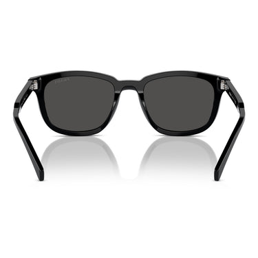 Prada Lunettes de Soleil PRA21S 16K08Z Noir-Gris Foncé Unisexe 3