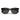 Prada Occhiali da Sole PRA21S 16K08Z Nero-Grigio Scuro Unisex 4