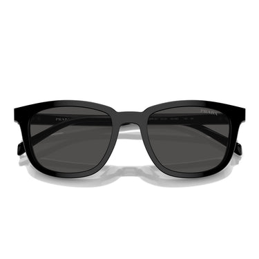 Prada Lunettes de Soleil PRA21S 16K08Z Noir-Gris Foncé Unisexe 4