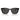 Prada Occhiali da Sole PRA21S 16K08Z Nero-Grigio Scuro Unisex