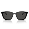 Prada Sunglasses PRA21S 16K08Z Black-Dark Gray Unisex