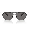 Prada Gafas de Sol PRA50S 1AB5Z1 Negro Gris Oscuro Mujer Polarizadas