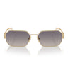 Prada Gafas de Sol PRA51S ZVN30C Oro/Azul Degradado Unisex