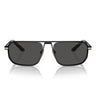 Prada Gafas de Sol PRA53S 1BO5S0 Negro Mate/Gris Oscuro Hombre