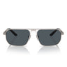 Prada Sunglasses PRA53S 7CQ09T Matte Gunmetal/Dark Grey Men