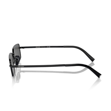 Prada Okulary Przeciwsłoneczne PRA60S 1AB5S0 Czarny/Ciemnoszary Damskie