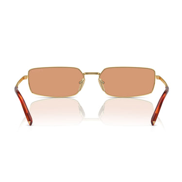 Prada Sonnenbrille PRA60S 5AK07V Gold/Orange Damen