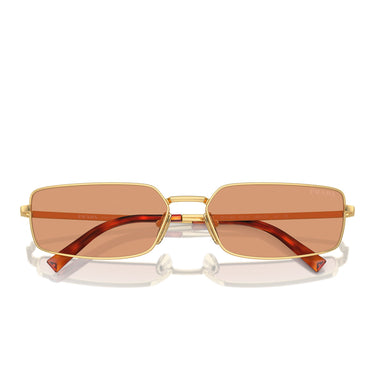 Prada Sonnenbrille PRA60S 5AK07V Gold/Orange Damen