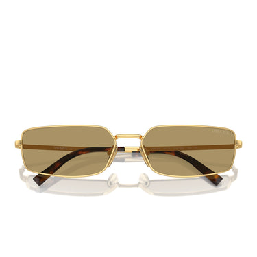 Prada Okulary Przeciwsłoneczne PRA60S 5AK70G Złoto/Oliwkowa Zieleń Damskie