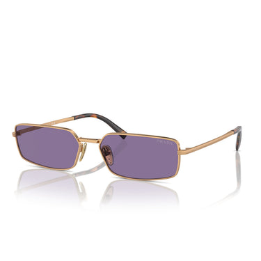 Prada Okulary Przeciwsłoneczne PRA60S 7OE01O Mosiądz/Fiolet Damskie