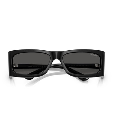 Prada Occhiali da Sole PRB03S 1AB5S0 Nero/Grigio Scuro Uomo 2