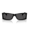 Prada Occhiali da Sole PRB03S 1AB5S0 Nero/Grigio Scuro Uomo