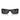 Prada Occhiali da Sole PRB03S 1AB5S0 Nero/Grigio Scuro Uomo