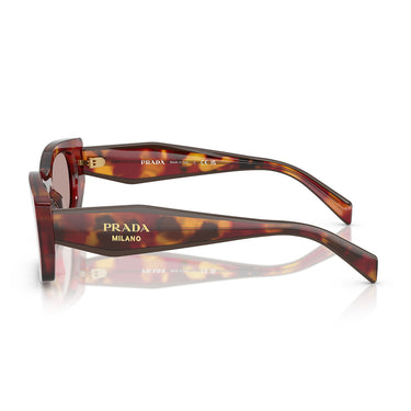 Prada Occhiali da Sole PRB05S 22A20I Poppy Tortoise Viola Chiaro Marrone Donna 3