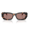 Prada Sunglasses PRB05S 23A60B Havana/Brown Women