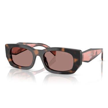 Prada Lunettes de Soleil PRB05S 23A60B Havana/Marrone Femme 2