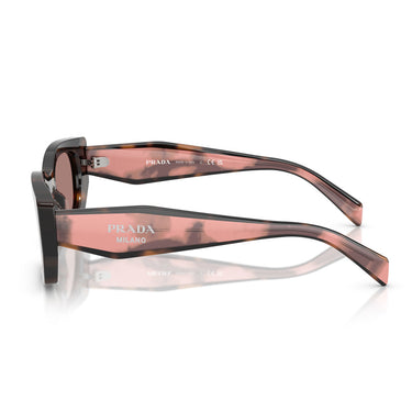 Prada Lunettes de Soleil PRB05S 23A60B Havana/Marrone Femme 3