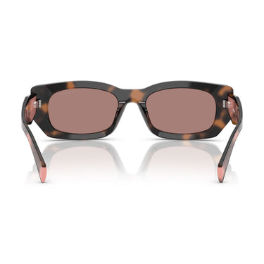 Prada Lunettes de Soleil PRB05S 23A60B Havana/Marrone Femme 4