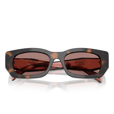 Prada Lunettes de Soleil PRB05S 23A60B Havana/Marrone Femme 5
