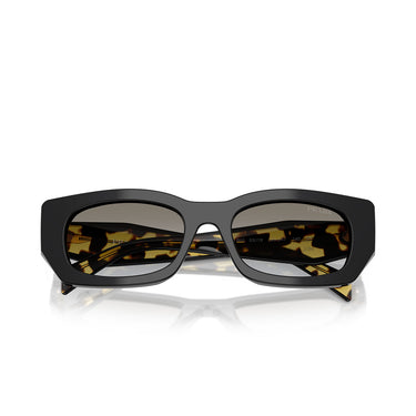 Prada Lunettes de Soleil PRB05S 3890A7 Noir/Gris Femme
