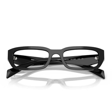 Prada Occhiali da Sole PRB06S 16K08N Nero/Trasparente con Filtro Luce Blu Donna 4