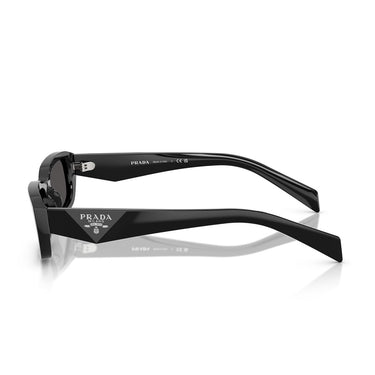 Prada Lunettes de Soleil PRB06S 16K08Z Noir/Gris Femme 3
