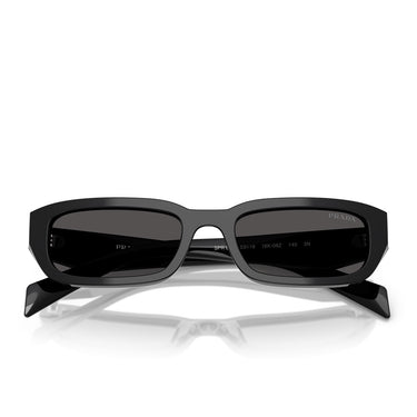 Prada Lunettes de Soleil PRB06S 16K08Z Noir/Gris Femme 5