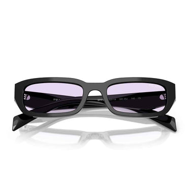 Prada Occhiali da Sole PRB06S 16K40J Nero/Viola Donna 4