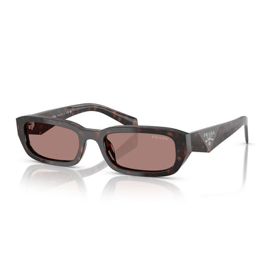Prada Lunettes de Soleil PRB06S 17N60B Havana/Marrone Femme 2