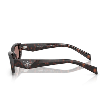 Prada Lunettes de Soleil PRB06S 17N60B Havana/Marrone Femme 3