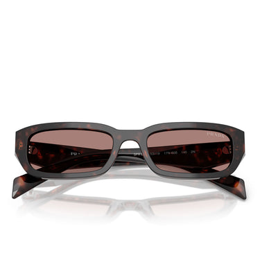 Prada Lunettes de Soleil PRB06S 17N60B Havana/Marrone Femme 5