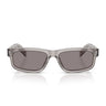 Prada Sonnenbrille PRB11S 10J03D Hämatit Grau Unisex