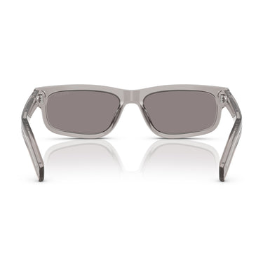 Prada Okulary Przeciwsłoneczne PRB11S 10J03D Hematite Grigio Unisex 4