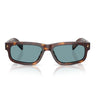 Prada Sonnenbrille PRB11S 15W04D Havana/Grün Unisex Polarisiert