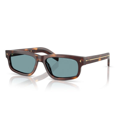 Prada Okulary Przeciwsłoneczne PRB11S 15W04D Havana/Verde Unisex Polaryzowane 1