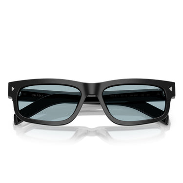 Prada Lunettes de Soleil PRB11S 16K60P Noir Bleu Unisexe 4