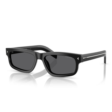 Prada Lunettes de Soleil PRB11S 16K731 Noir/Gris Foncé Unisexe 2