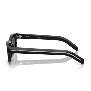Prada Lunettes de Soleil PRB11S 16K731 Noir/Gris Foncé Unisexe 3